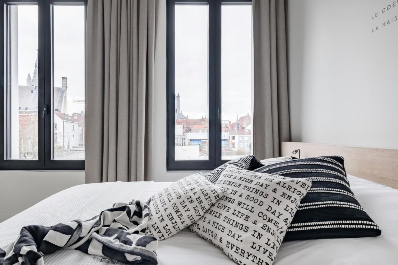 Maison12 - Design Apartments With Terrace And View Over Ghent Towers Экстерьер фото