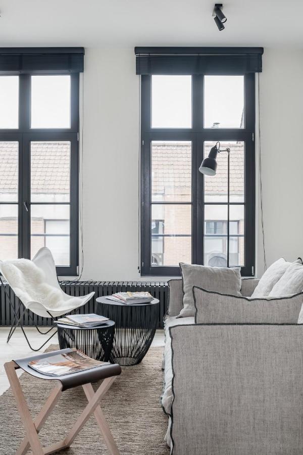 Maison12 - Design Apartments With Terrace And View Over Ghent Towers Экстерьер фото