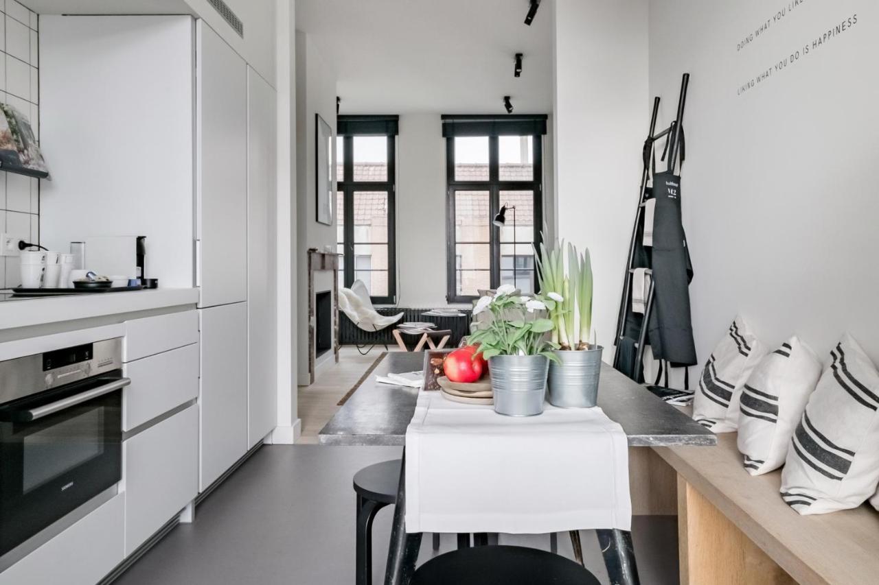 Maison12 - Design Apartments With Terrace And View Over Ghent Towers Экстерьер фото