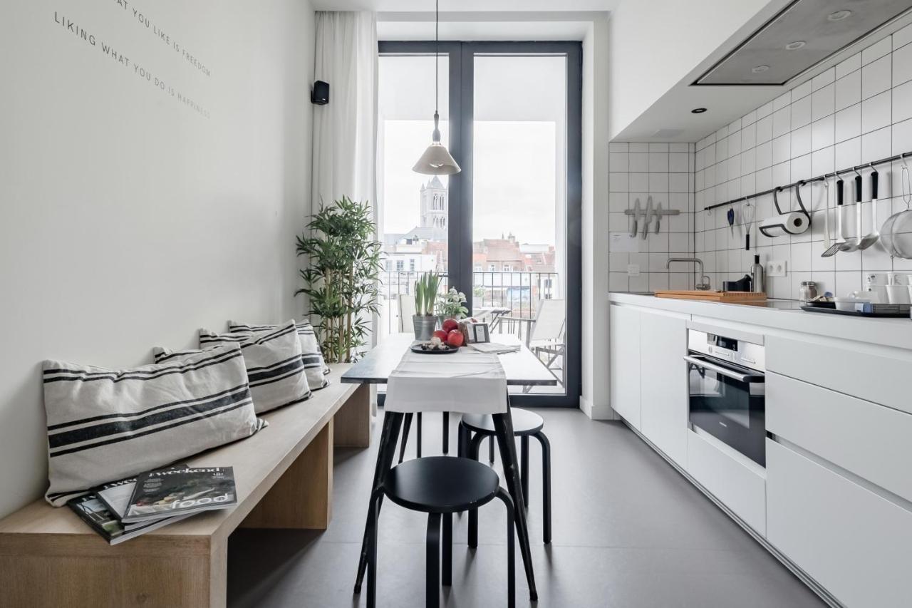 Maison12 - Design Apartments With Terrace And View Over Ghent Towers Экстерьер фото