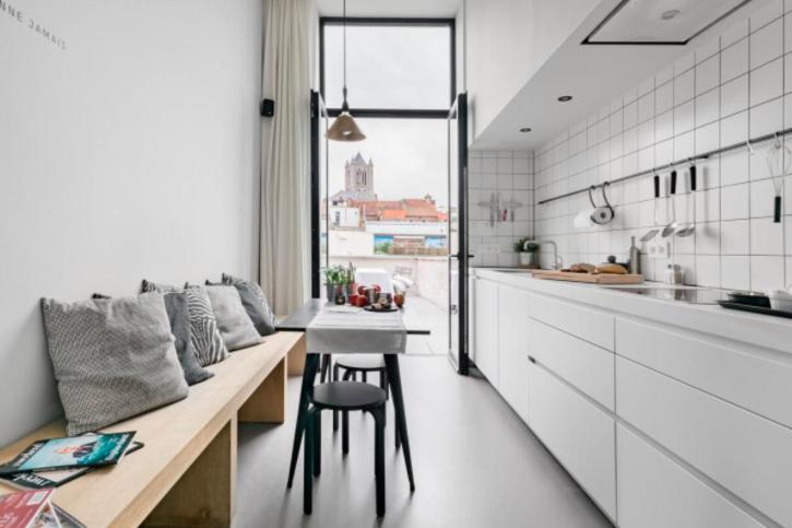 Maison12 - Design Apartments With Terrace And View Over Ghent Towers Экстерьер фото